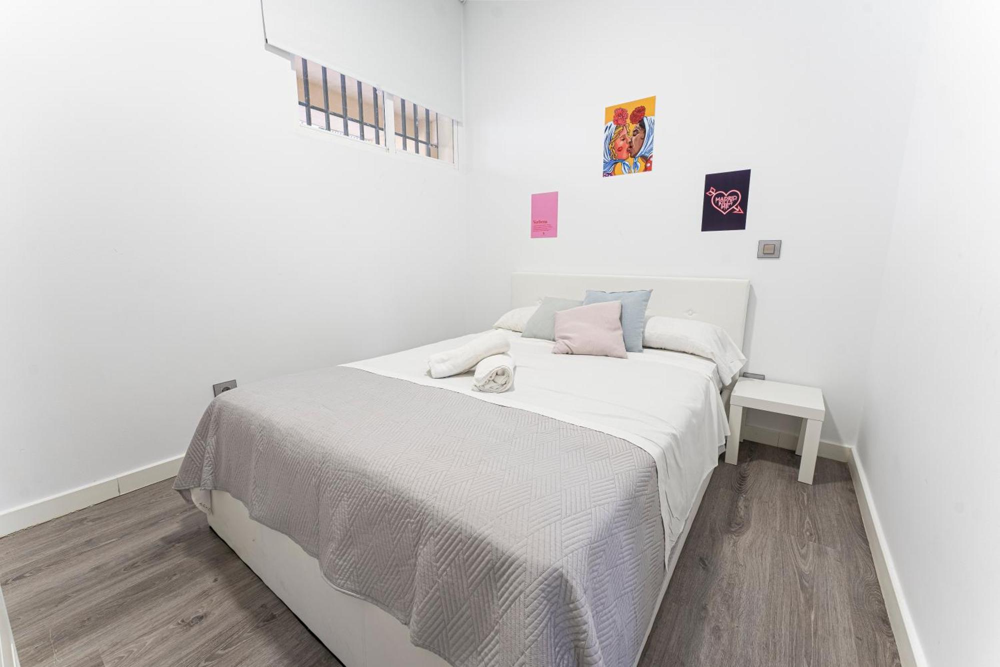 Hogar En Calle Lavapies Madrid Kültér fotó
